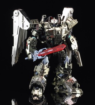 Mastermind Creations Reformatted R11D Demonicus Prominon Core figure & Cradle Full Combo Set