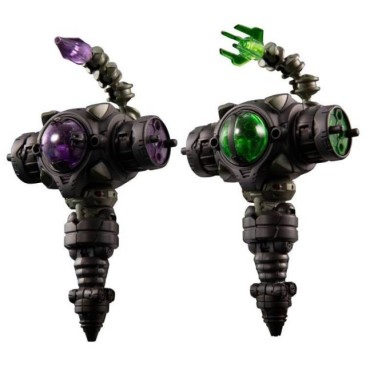 Diaclone Reboot DA-26 Waruder (Dark Cathode Type) Exclusive