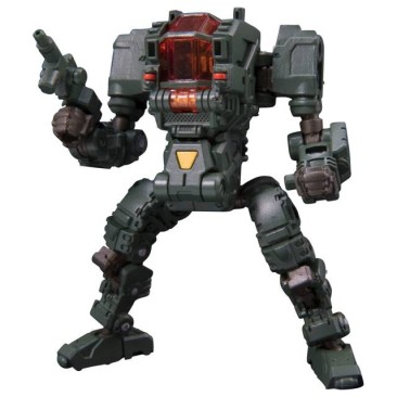 Diaclone Reboot DA-25 Powered System Maneuver Alpha & Beta Set (Maneuver Prototype/ Space Marine Corps Ver.