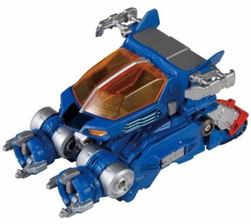 Diaclone Reboot DA01 Dia-Battles V2