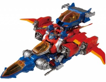 Diaclone Reboot DA01 Dia-Battles V2