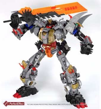 Perfect Effect PC-23 Perfect Combiner Upgrade POTP Dinobots