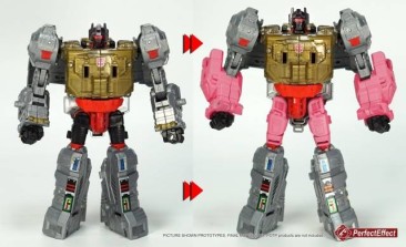 Perfect Effect PC-23 Perfect Combiner Upgrade POTP Dinobots