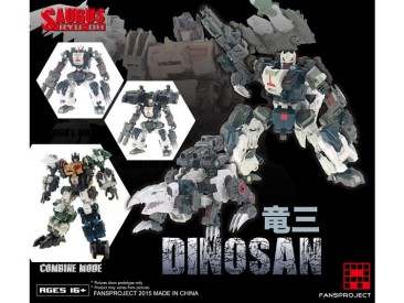 FansProject Saurus Ryu-Oh Dinosan