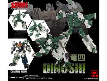 FansProject Saurus Ryu-Oh Dinoshi