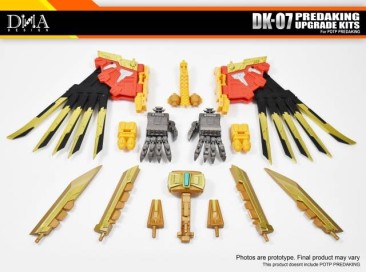 DNA Design DK-07 POTP Predaking Upgrade