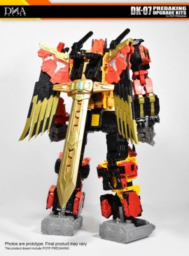 DNA Design DK-07 POTP Predaking Upgrade