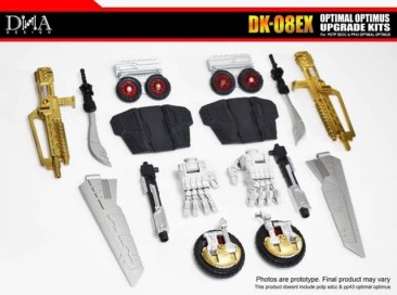 DNA Design DK-08EX Optimal Optimus Primal Throne of Primes
