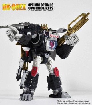 DNA Design DK-08EX Optimal Optimus Primal Throne of Primes