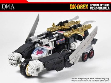 DNA Design DK-08EX Optimal Optimus Primal Throne of Primes