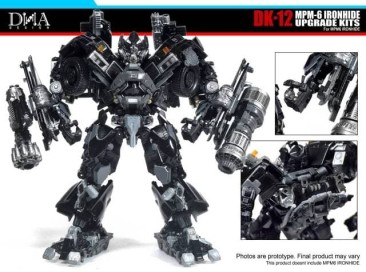 DNA Design DK-12 Upgrade for MPM-6 Ironhide