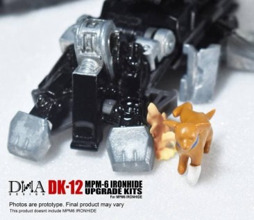 DNA Design DK-12 Upgrade for MPM-6 Ironhide