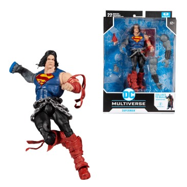 DC Multiverse Superman: Dark Nights Death Metal Darkfather BAF