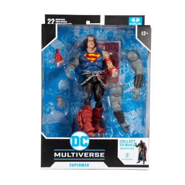 DC Multiverse Superman: Dark Nights Death Metal Darkfather BAF