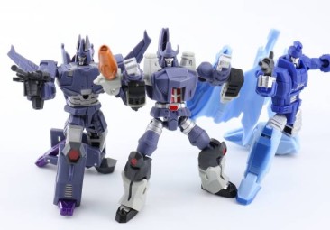 DX9 Toys Doombringers (Plague, Tyrant and Hurricane) - War in Pocket