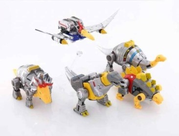 DX9 Toys War in Pocket Dino Set of 5 figures