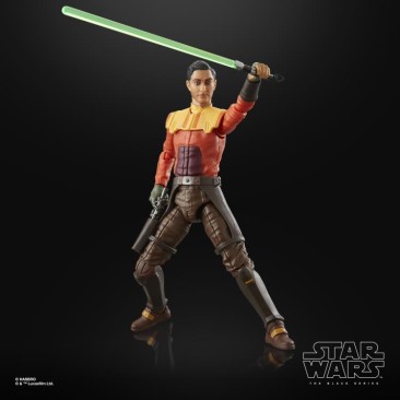 Star Wars: The Black Series 6" Ezra Bridger (Ahsoka)