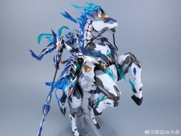 Motor Nuclear MNP-XH05 Legend of Star General Zhao Yun & White Dragon Horse Model Kit