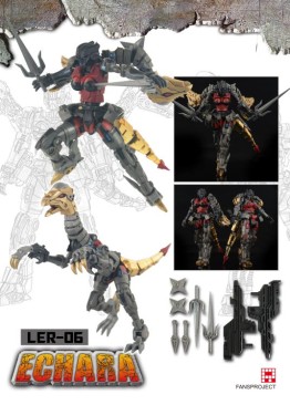 FansProject Lost Exo Realm LER-06 Echara