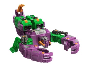 War for Cybertron Earthrise Titan Scorponok