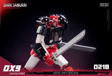 DX9 D21B Dark Samurai