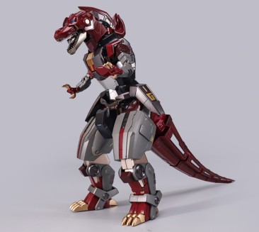 Exploding Model ZL-01 Mythical Beast Kara Kuri Combine Dino Megazord Replica