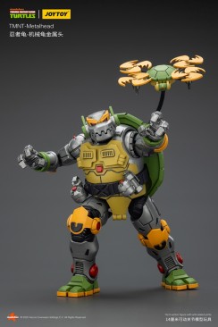 Joy Toy Metalhead 1/18 Scale Teenage Mutant Ninja Turtles
