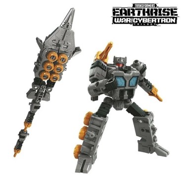 War for Cybertron Earthrise Deluxe Fasttrack