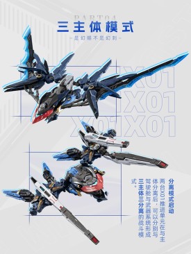 Motor Nuclear Blazing Stars MNP-CR01 Yuhengxing No.6 Huan Ci Leader Advanced Type