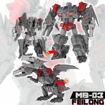 Fans Hobby Master Builder MB-03 Feilong