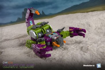 DR. WU DW-E57 Giant Claw