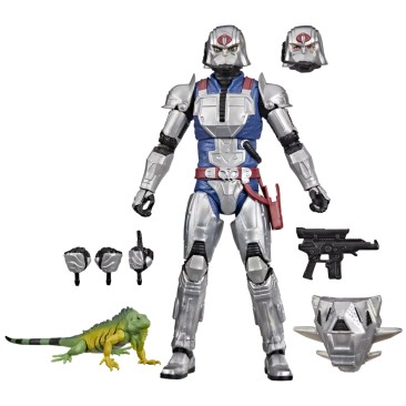G.I. Joe Classified Series #168, Cobra Commander With Combat Armor