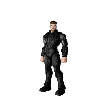 Blokees CC02 Marvel Infinity Saga Champion Series Thor