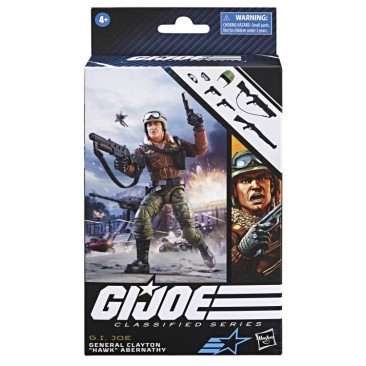 G.I. Joe Classified Series General Hawk