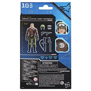 G.I. Joe Classified Series General Hawk