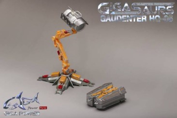 GigaPower Gigasaurs HQ-05R-Blue Chrome Gaudenter [2022 Release]