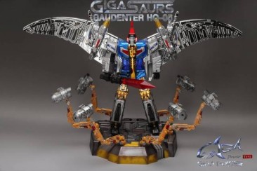 GigaPower Gigasaurs HQ-05R-Blue Chrome Gaudenter [2022 Release]