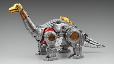 GigaPower Gigasaurs HQ-04R Chrome Graviter [ 2021 REISSUE]