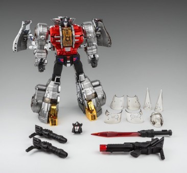 GigaPower Gigasaurs HQ-04R Chrome Graviter [ 2021 REISSUE]