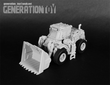 Generation Toy Gravity Builder GT-01A Scraper