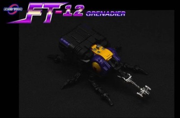 Fans Toys FT-12T Grenadier Purple Chest [2021 REISSUE]