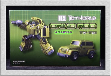 Toyworld TW-T01 Grind Rod