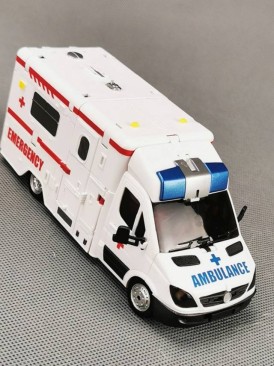 Generation Toy Guardian GT-08C Bulance