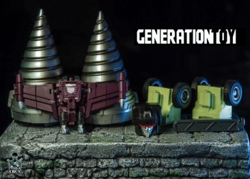 Generation Toy GT-09 Gravity Builder Upgrade Add On