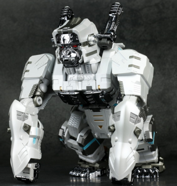 Generation Toy GT-10W White Gorilla