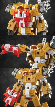Iron Factory IF-EX69 Hammer of Morax