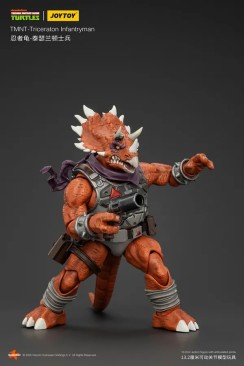 Joy Toy Triceraton Infantryman 1/18 Scale Teenage Mutant Ninja Turtles
