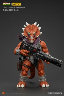 Joy Toy Triceraton Infantryman 1/18 Scale Teenage Mutant Ninja Turtles
