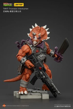 Joy Toy Triceraton Infantryman 1/18 Scale Teenage Mutant Ninja Turtles
