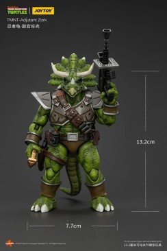 Joy Toy Adjutant Zork 1/18 Scale Teenage Mutant Ninja Turtles